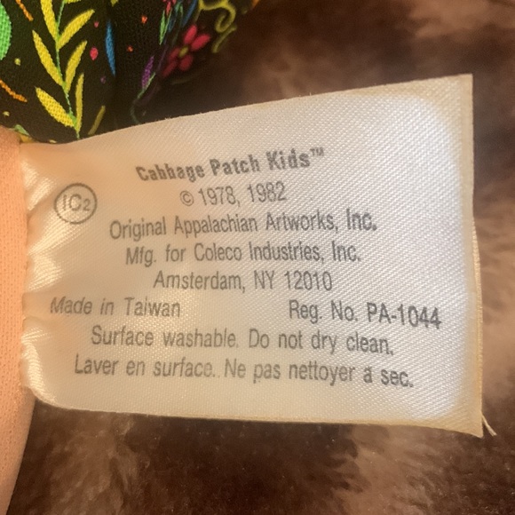 Vintage Teresa 1982 Cabbage patch kids doll - Picture 10 of 10